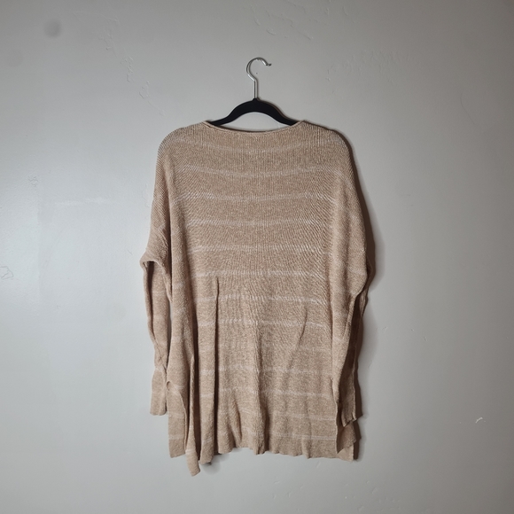 Free People Shipping News Tunic Sweater in Ballet Combo Size Small - Picture 6 of 8